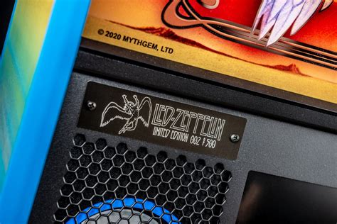 Image result for LED Zeppelin Pinball Machine Stern