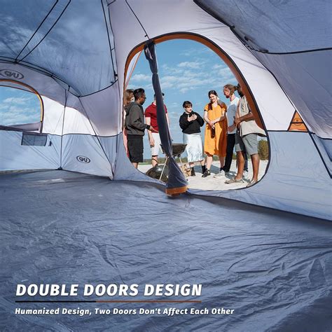 UNP Camping Tent 10-Person-Family Tents, Parties, India | Ubuy
