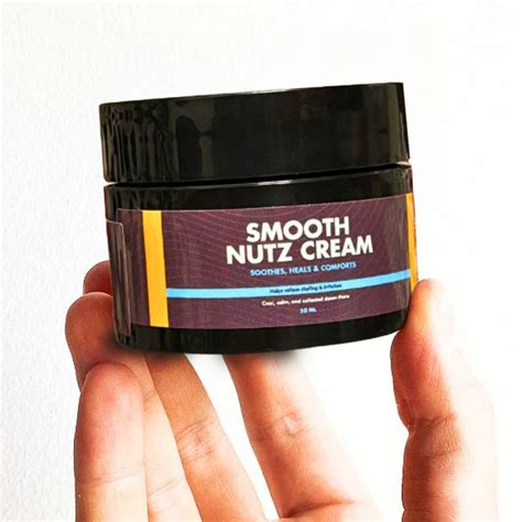 Smooth Nutz Cream (Soothing Cream) – Menkair