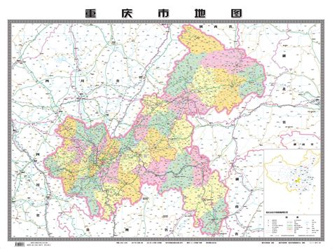 重庆直辖之前地图展示_地图分享