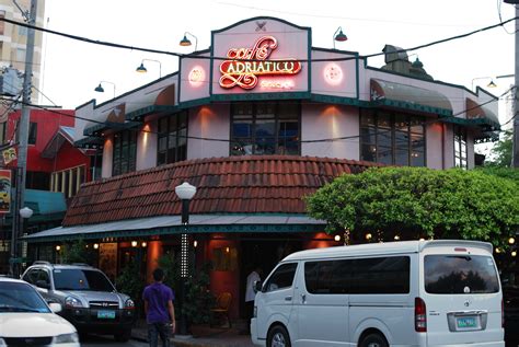 Cafe Adriatico- long established cafe in Malate, Manila - Asia Bars ...