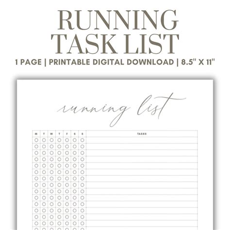 Running Task 的图像结果