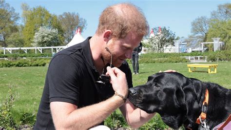 Prince Harry jokes that he's “doomed” to go bald | Vogue India