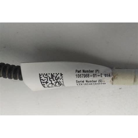 1067968 01 Kabelbaum des hinteren Hilfsrahmens RWD Schraubenfedern ...