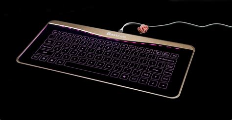 Image result for Glass Computer Keyboard