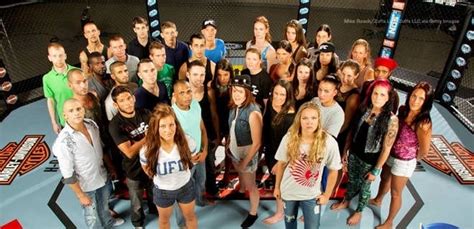 The TUF 18 cast has been revealed:   MMANUTS