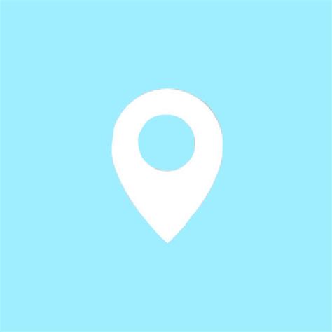 Light Blue Map Pin Icon 的图像结果