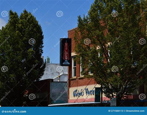 Street Scene in Downtown Salem, the Capital City of Oregon Editorial Stock Photo - Image of ...