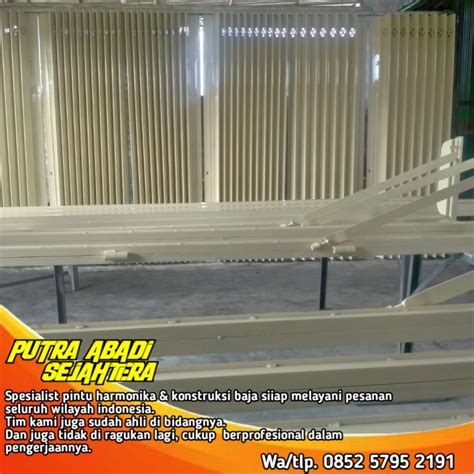 Jual Pintu harmonika Banyuwangi Bergaransi & Berkualitas