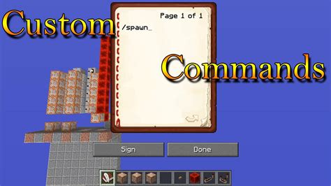Image result for How to Make Custom Commands Minecraft Java