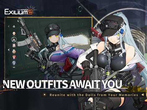 Image result for Girls Frontline Exilium