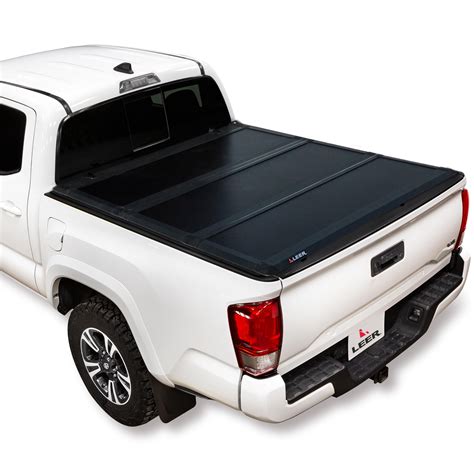 LEER HF350M Tri-Folding Truck Bed Tonneau Cover, Fits Toyota Tundra ...