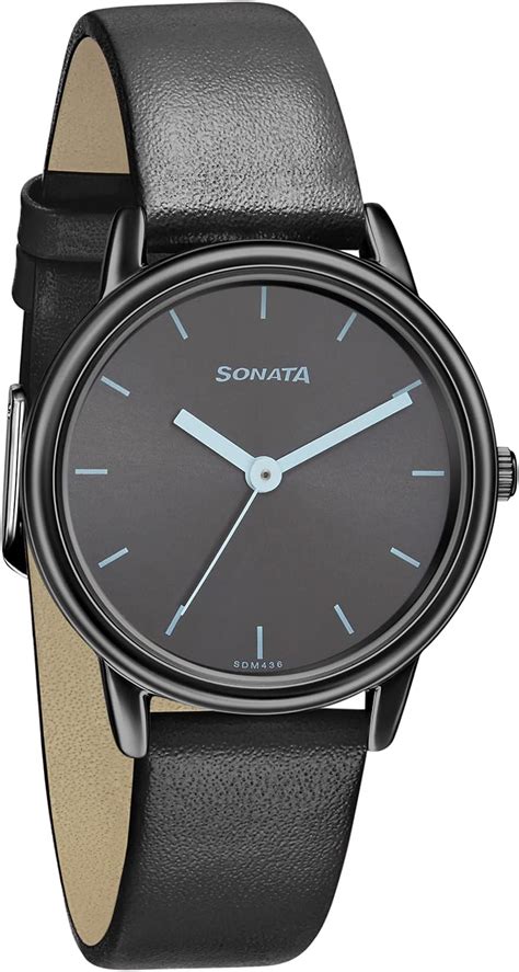 Sonata Stainless Steel Women Analog Watch-8172Nl01, Pink Dial ...