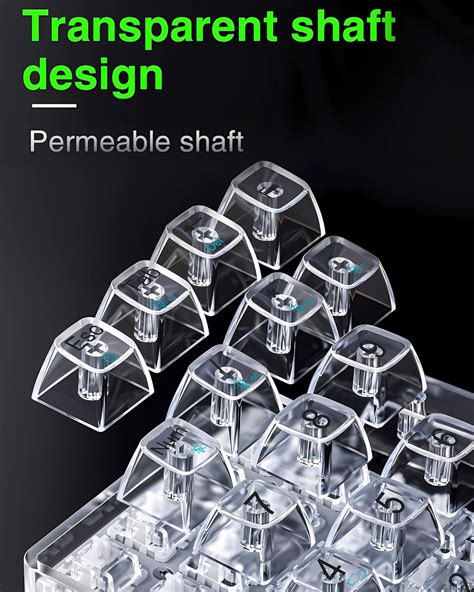 AULA 21 Key Tri-Mode Number Pad, Transparent Numpad India | Ubuy