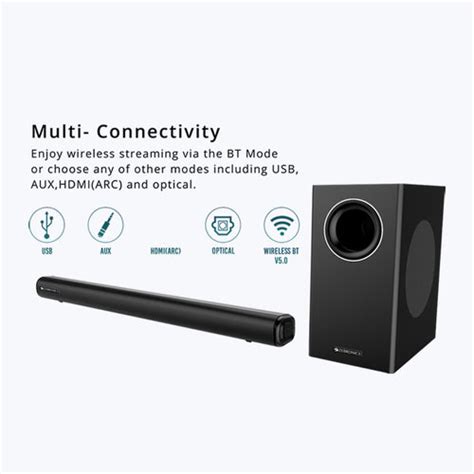 Zebronics Juke bar 5000 Pro Sound bar