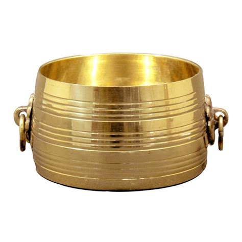 Brass Idangazhi/Edangazhi/Padi Kerala Traditional Measuring Tool ...