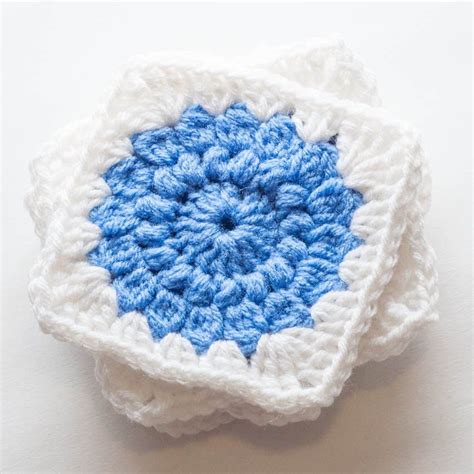 unique granny square crochet pattern