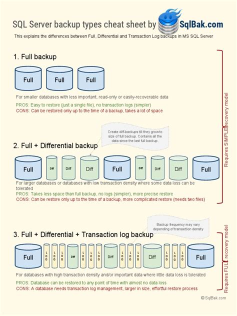 SQL Server Backup Types 的图像结果