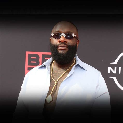 Rick Ross No Beard