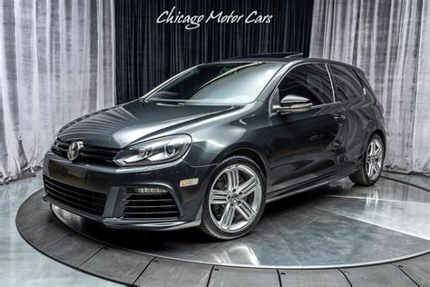 Used 2012 Volkswagen Golf R 2 Door w/Sunroof & NAV APR STAGE 2 PLUS ...