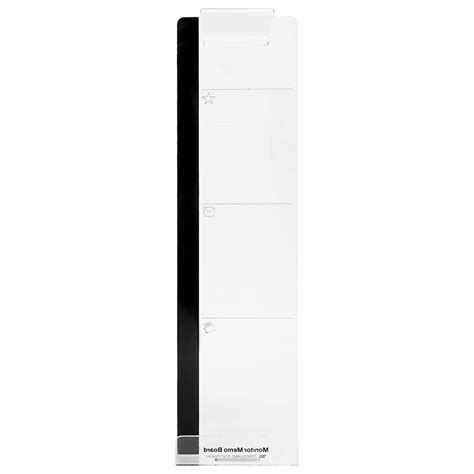 NEE Memo Boards Reminder Computer Monitors Side Panel Monitor Memo ...