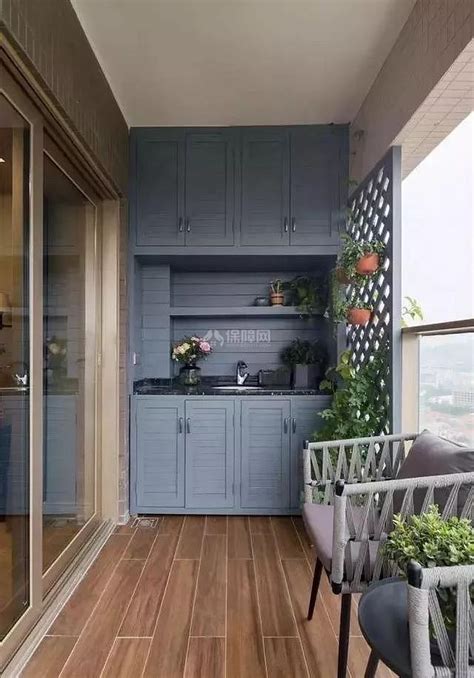阳台柜子最实用的设计 - 家核优居