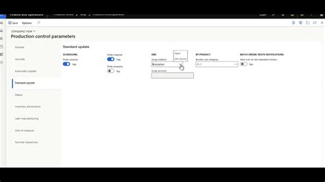 Image result for Production Control Module in D365