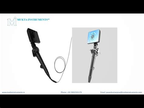 Video Borescopes - 2.2mm 2 Way MI-TS Series Video Borescope Service ...
