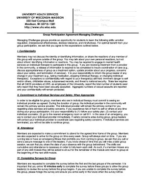 Fillable Online uhs wisc 333 East Campus Mall - uhs wisc Fax Email ...