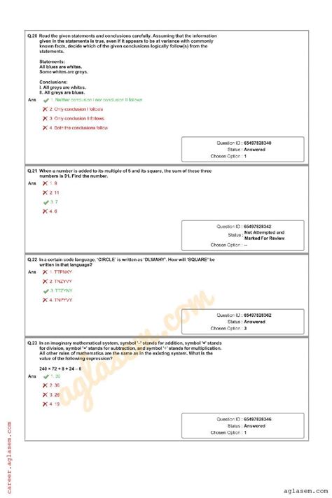 Image result for SSC GD Model Question Paper