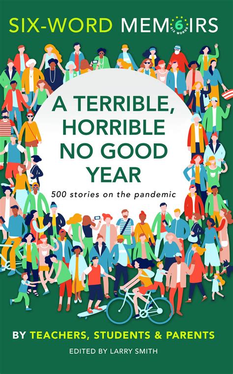 New Book! Spread the Word About “Six-Words Memoirs on the Pandemic ...