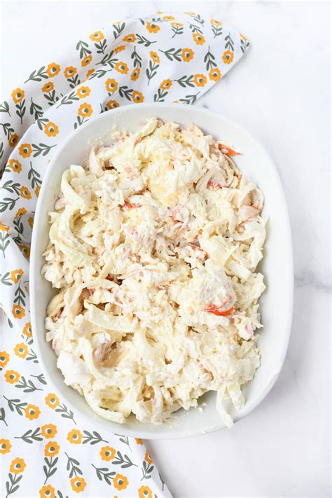 Chinese Buffet Style Crab Casserole - Savvy Saving Couple