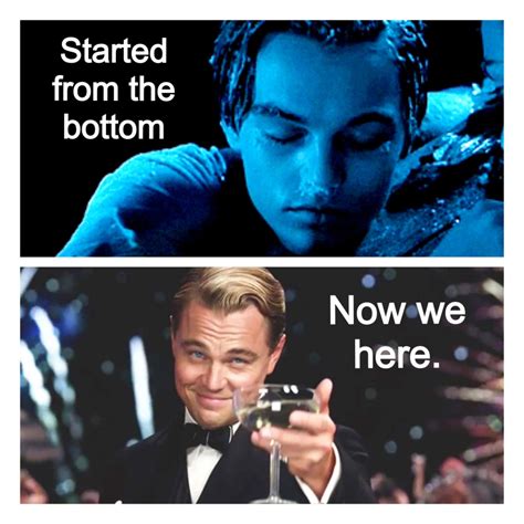 Leonardo DiCaprio. Titanic. The Great Gatsby. THAT'S EXACTLY WHAT I ...