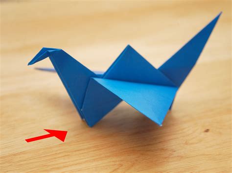 How to Make an Origami Flying Bird (with Pictures) - wikiHow