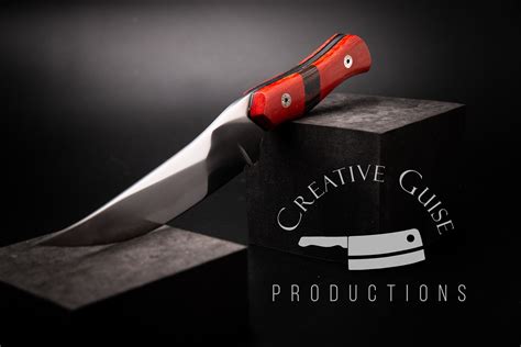 Carnivore Chef and Carnivore Carver two-piece Kitchen Knife Set — Creative Guise Productions