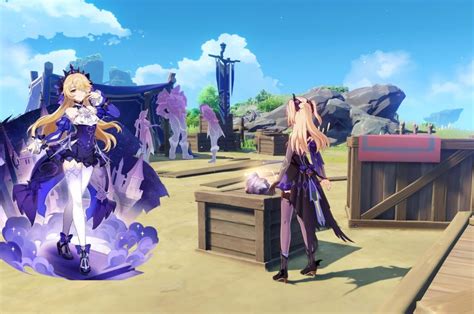 ALL Genshin Impact Phantasmal Conches Location 2.8 GAA For Fischl Skin