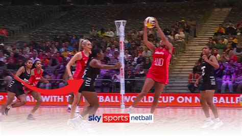 'Beautiful!' | Imogen Allison shines with spectacular interception ...