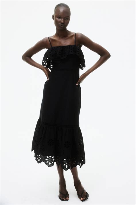 Lace Dresses | Black & White Lace Dresses | H&M IN