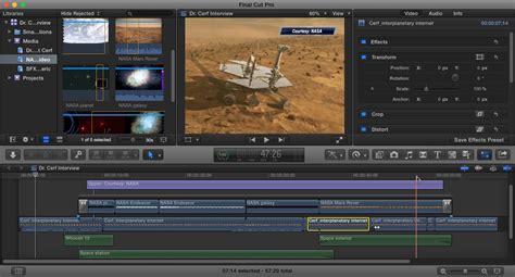 Image result for Final Cut Pro X Interface