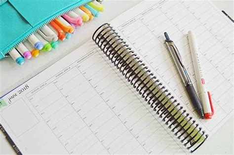 Image result for Planner Page Layout