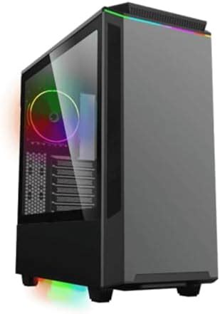 Amazon.in: Buy Ant Value Tempered_Glass Cv100 Mid-Tower Computer Case ...