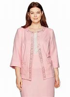Image result for Alfred Dunner plus Size Blazers