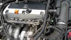 Acura Engines For Sale by 2002 Acura Rsx Type S Engine Start From Cold Start K20a2 Acura Engines For Sale