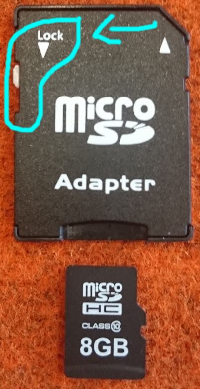 Rezultat imagine pentru microSD Card Read-Only