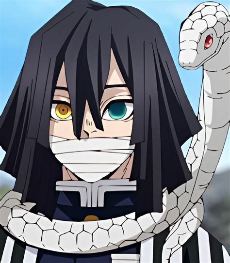 obanai iguro | Anime drawings, Manga drawing, Anime guys