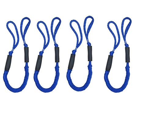 Buy Bungee Cord Rope Dock Lines Stretches Shock Absorbs Marine Mooring ...