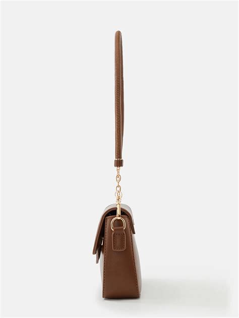 Solid Box Crossbody Bag | Savana | Bestsellers