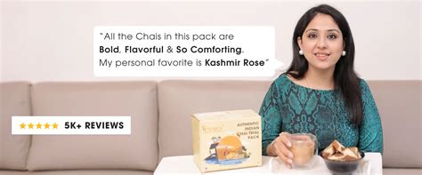 Authentic Indian Chai Sampler Variety
