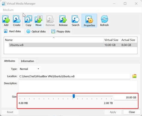 Image result for How to Increase Storage VirtualBox VM