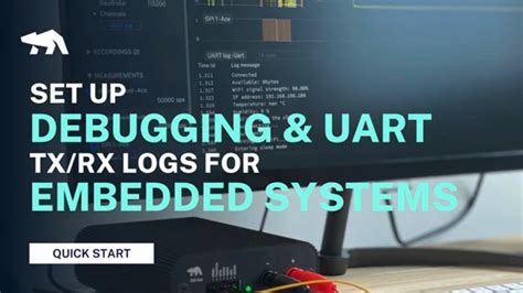 Set up power debugging with UART TX/RX logs | DigiKey